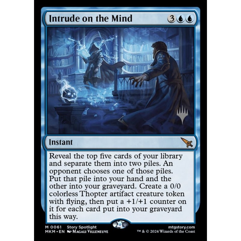 Intrude on the Mind // Colarse en la mente (PP)