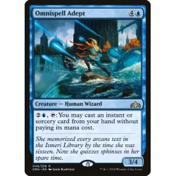 Omnispell Adept // Adepta omnihechizo