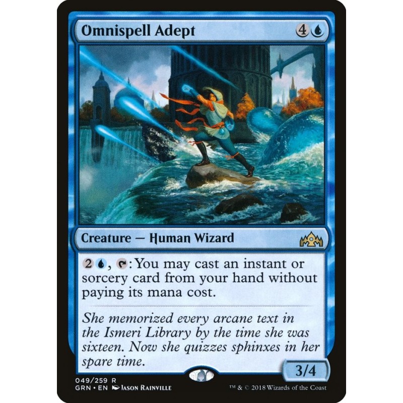Omnispell Adept // Adepta omnihechizo