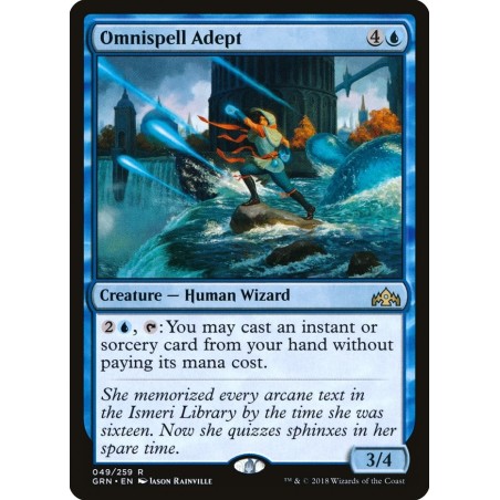 Omnispell Adept // Adepta omnihechizo