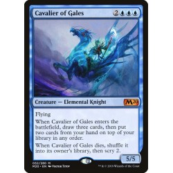 Cavalier of Gales // Caballero de la tempestad