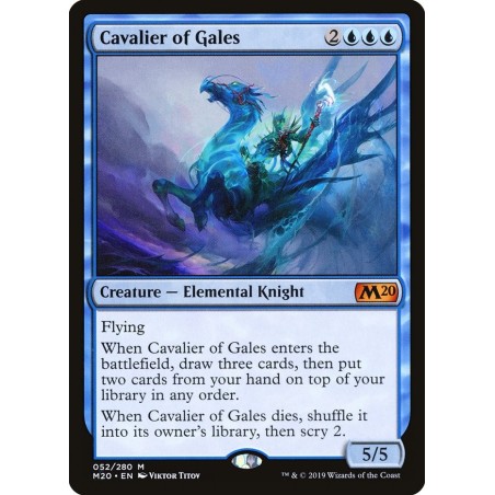 Cavalier of Gales // Caballero de la tempestad