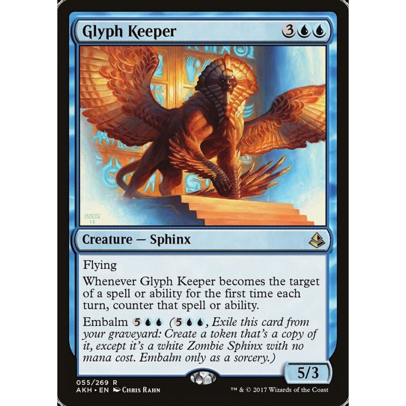 Glyph Keeper // Protector de jeroglíficos (F)
