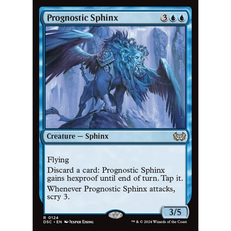 Prognostic Sphinx // Esfinge adivina