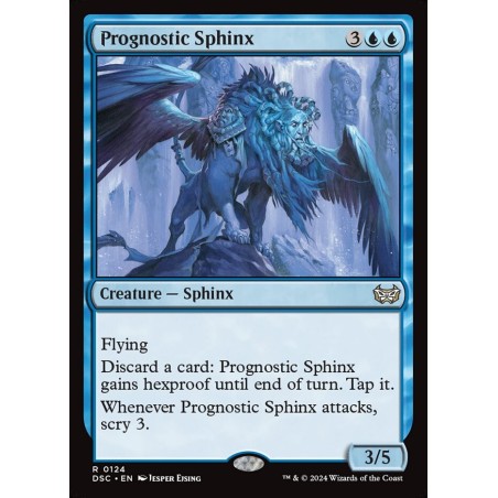 Prognostic Sphinx // Esfinge adivina