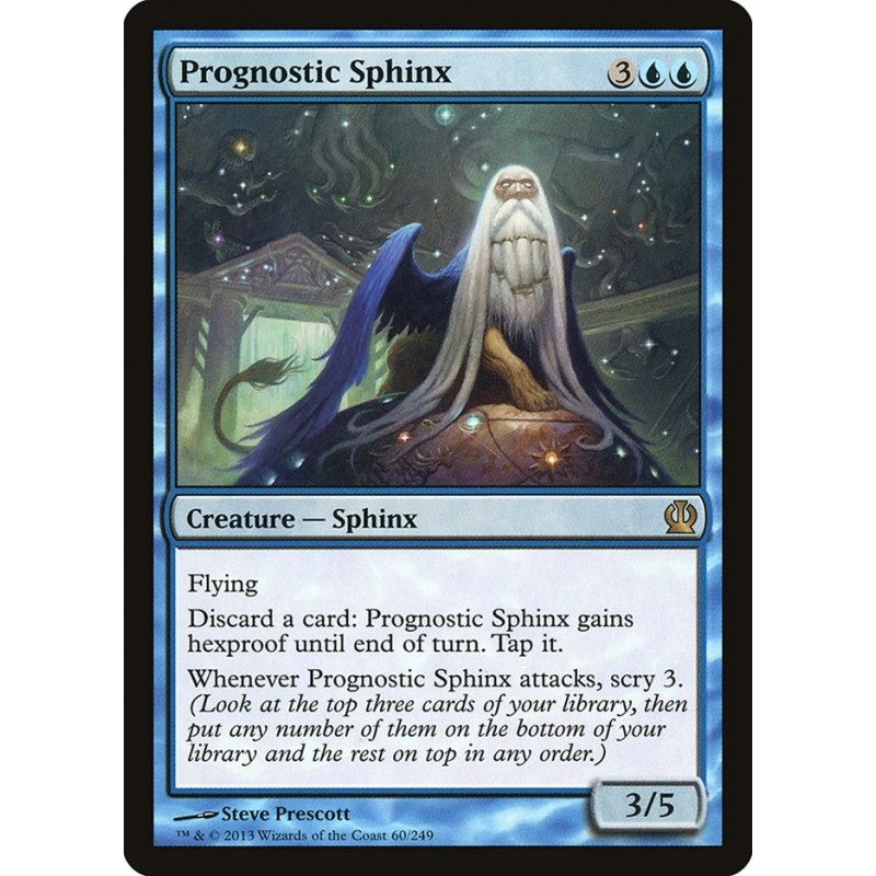 Prognostic Sphinx // Esfinge adivina