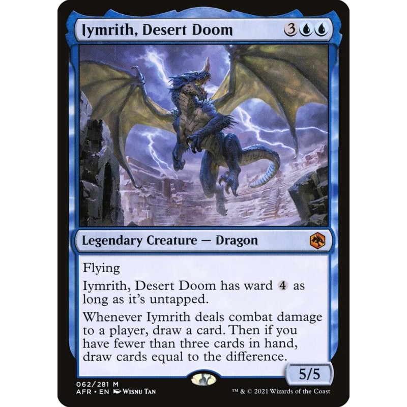 Iymrith, Desert Doom // Iymrith, perdición del desierto