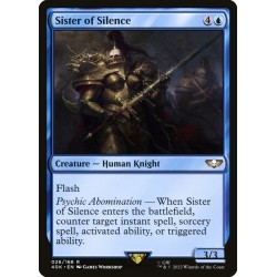 Sister of Silence // Hermana del Silencio (F)