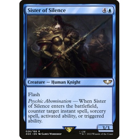Sister of Silence // Hermana del Silencio (F)