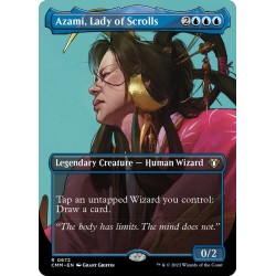 Azami, Lady of Scrolls // Azami, señora de los pergaminos (Borderless)