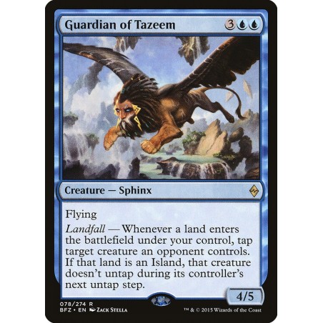 Guardian of Tazeem // Guardián de Tazeem