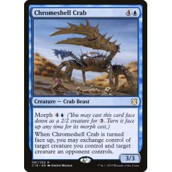 Chromeshell Crab // Cangrejo caparazón de cromo