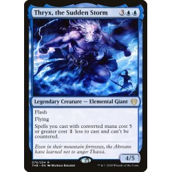 Thryx, the Sudden Storm // Thryx, la Tempestad Inmediata (F)