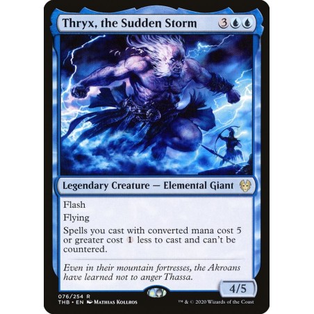 Thryx, the Sudden Storm // Thryx, la Tempestad Inmediata (F)