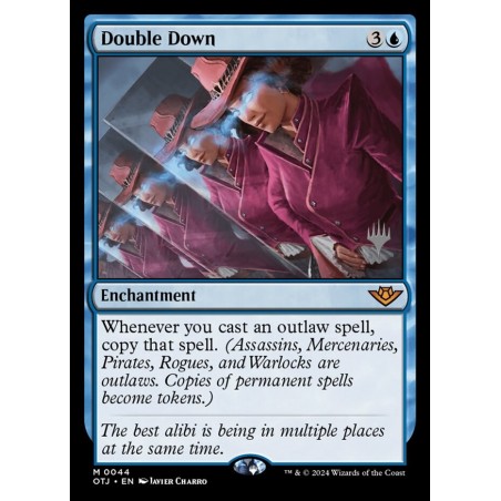 Double Down // Redoblar esfuerzos (PP)