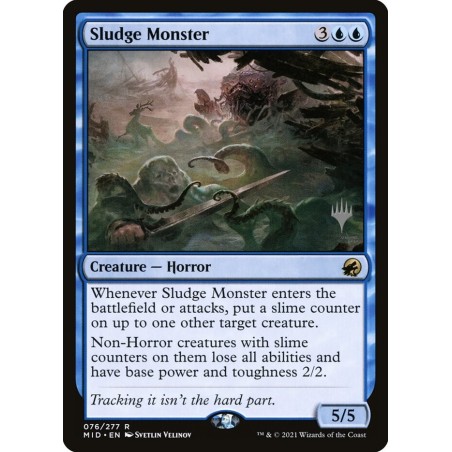 Sludge Monster // Monstruo del fango (PP)