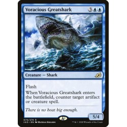 Voracious Greatshark // Gran tiburón voraz