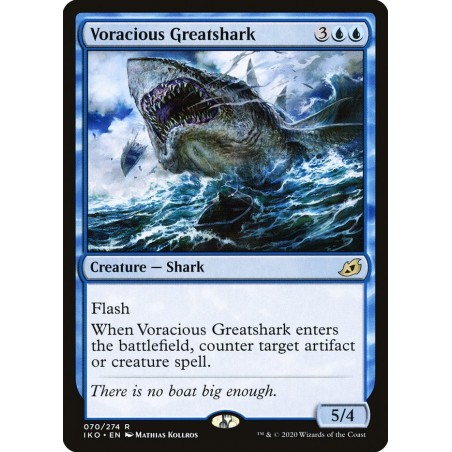 Voracious Greatshark // Gran tiburón voraz