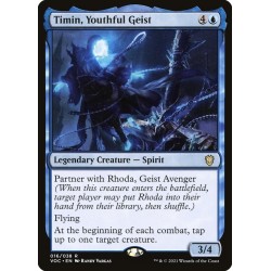 Timin, Youthful Geist // Timin, geist joven