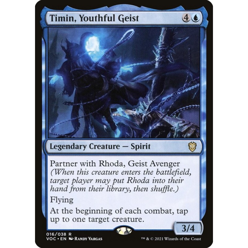 Timin, Youthful Geist // Timin, geist joven