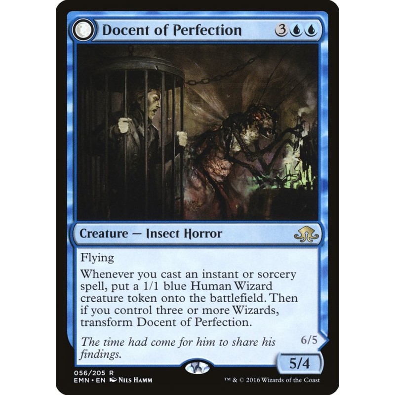 Docent of Perfection // Docente de la perfección