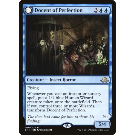 Docent of Perfection // Docente de la perfección