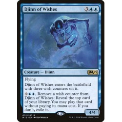 Djinn of Wishes // Djinn de los deseos