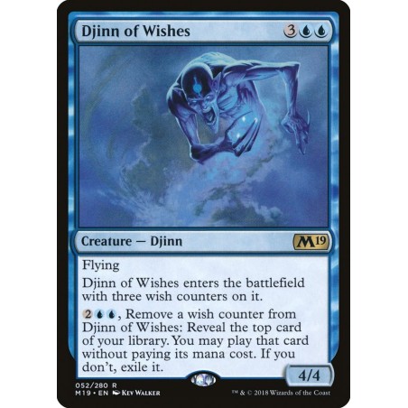 Djinn of Wishes // Djinn de los deseos