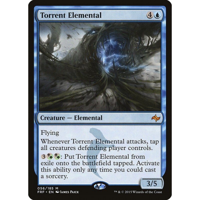 Torrent Elemental // Elemental del torrente