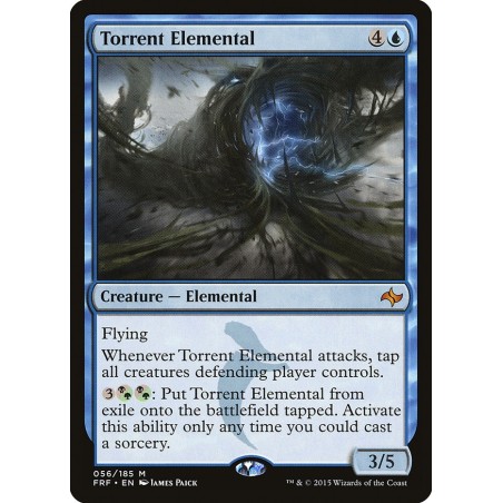 Torrent Elemental // Elemental del torrente