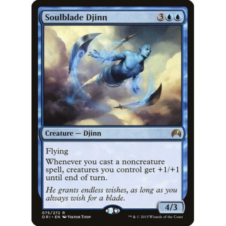Soulblade Djinn // Djinn almafilad