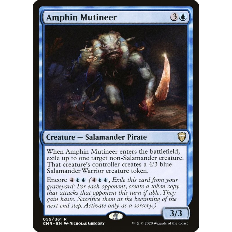 Amphin Mutineer // Amotinado anfino