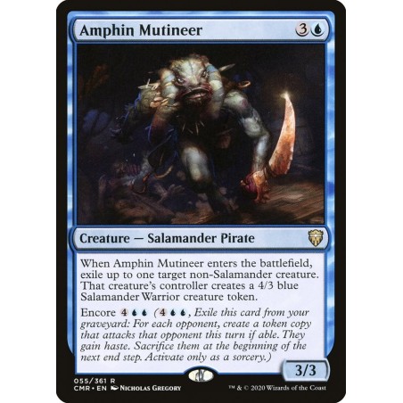 Amphin Mutineer // Amotinado anfino