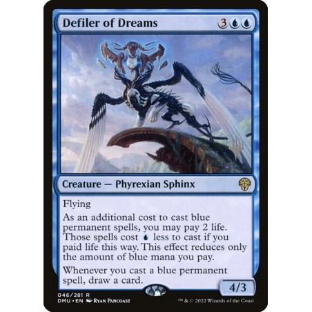 Defiler of Dreams // Profanadora de sueños (PP) (F)