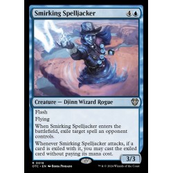Smirking Spelljacker // Robahechizos sonriente