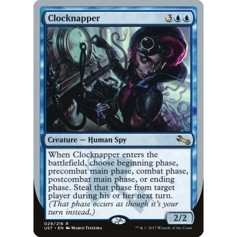 Clocknapper