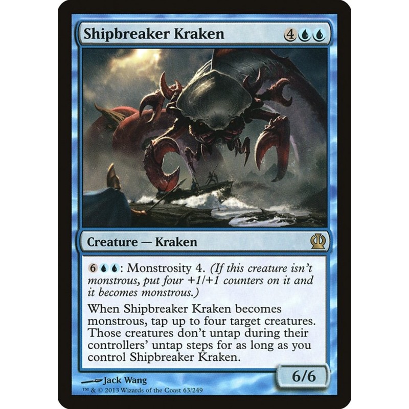 Shipbreaker Kraken // Kraken rompenavíos