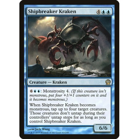 Shipbreaker Kraken // Kraken rompenavíos