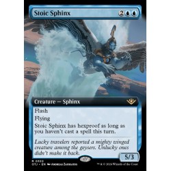 Stoic Sphinx // Esfinge estoica  (Extended Art)