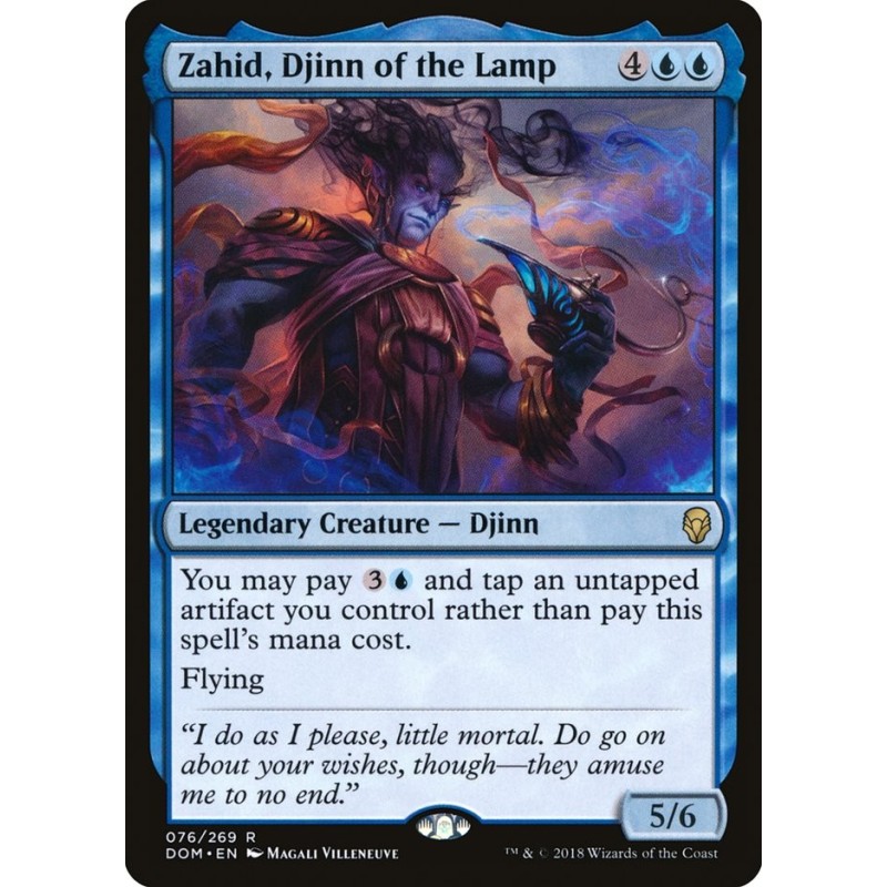 Zahid, Djinn of the Lamp // Zahid, djinn de la lámpara