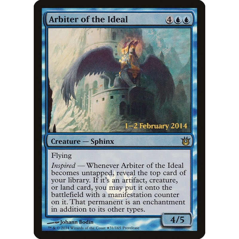 Arbiter of the Ideal // Mediadora de lo ideal (Pre-Release) (F)