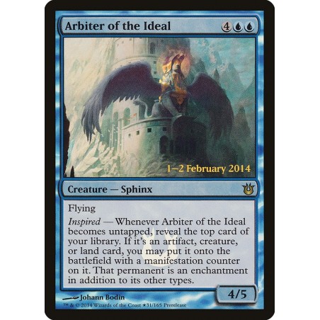 Arbiter of the Ideal // Mediadora de lo ideal (Pre-Release) (F)
