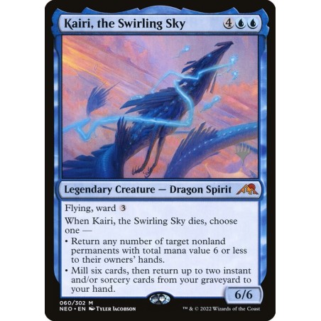 Kairi, the Swirling Sky // Kairi, el Cielo en Espirales (PP)