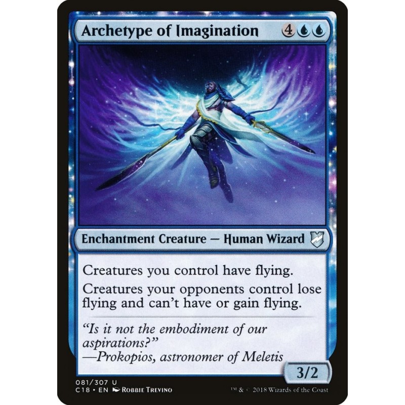 Archetype of Imagination // Prototipo de imaginación