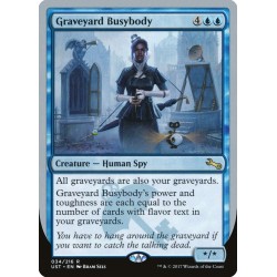 Graveyard Busybody