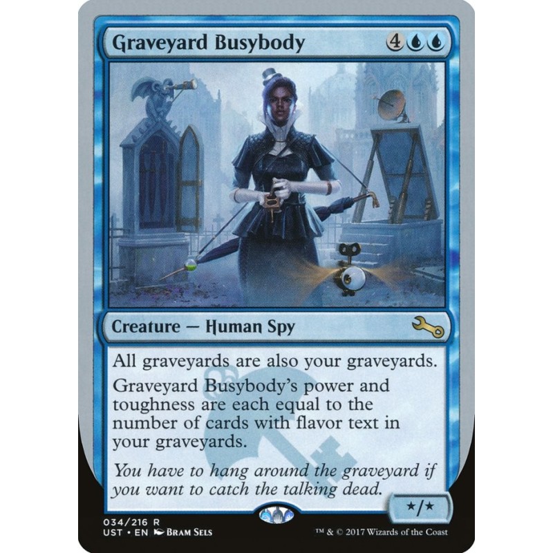 Graveyard Busybody