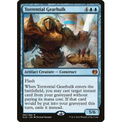 Torrential Gearhulk // Mecatitán torrencial