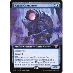 Kappa Cannoneer // Kappa cañonero (Extended Art)