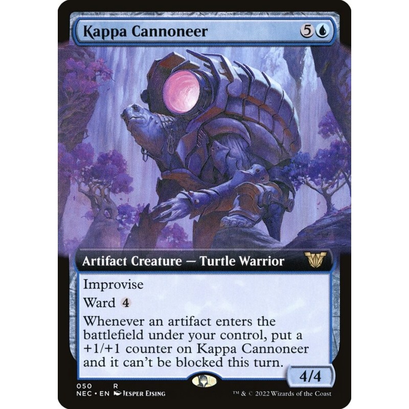 Kappa Cannoneer // Kappa cañonero (Extended Art)