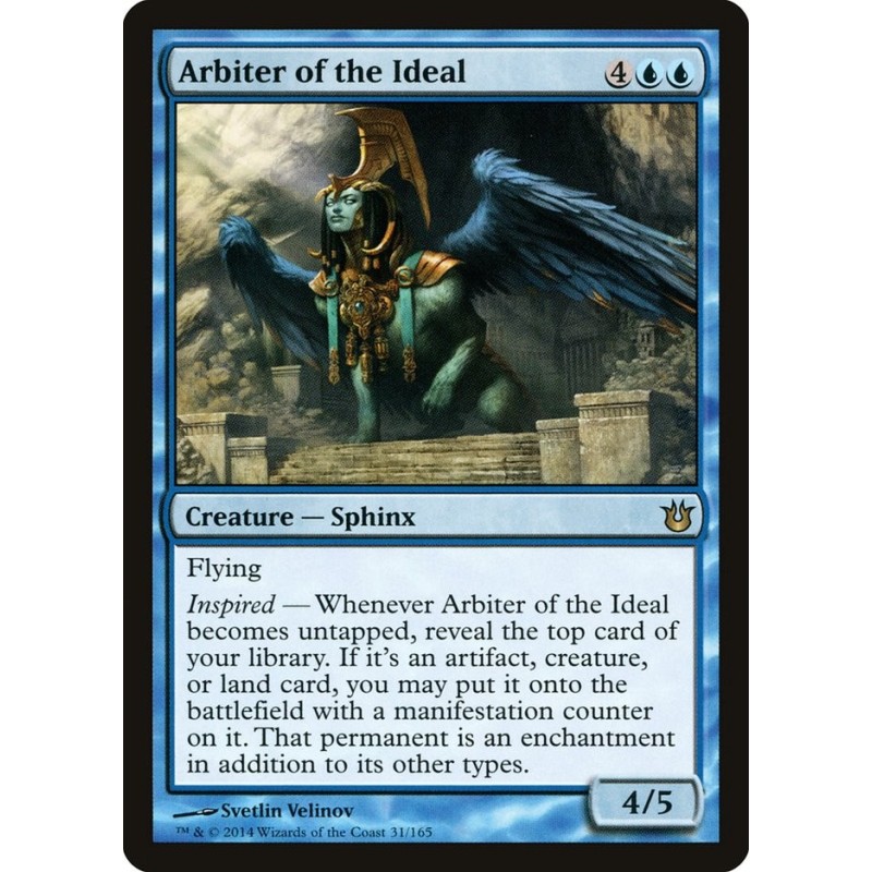 Arbiter of the Ideal // Mediadora de lo ideal (F)